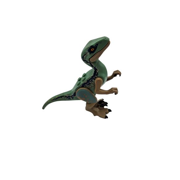 Lego Jurassic World Raptor Velociraptor Dinosaur Blue 75928 75930 MiniFigure - Picture 3 of 4
